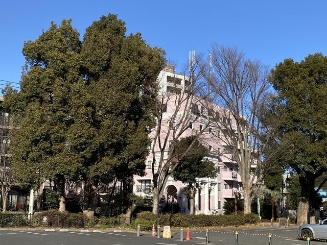 建物外観　☆芦花恒春園が目の前です★散歩やランニングなど充実した生活…