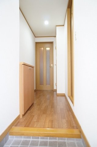 玄関　落ち着いた玄関です