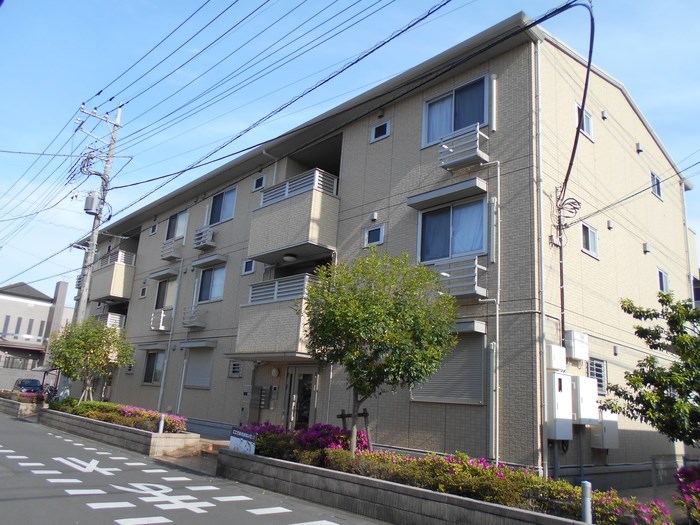 建物外観　蒲生駅徒歩７分（５６０ｍ）