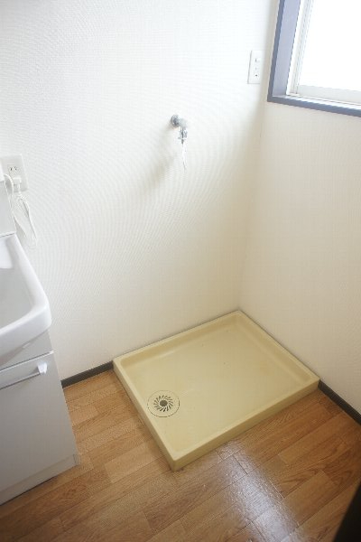 その他　室内洗濯機置き場