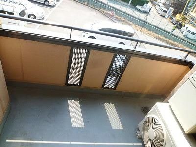 眺望　★広々バルコニーです★