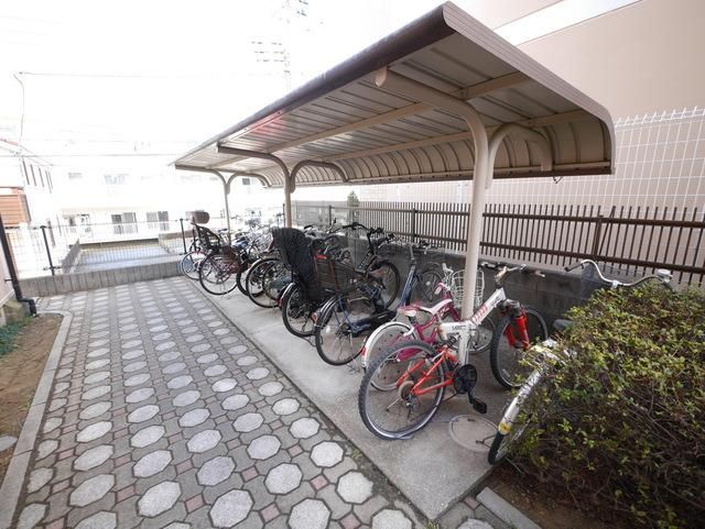 その他共有部分　★敷地内駐輪場★