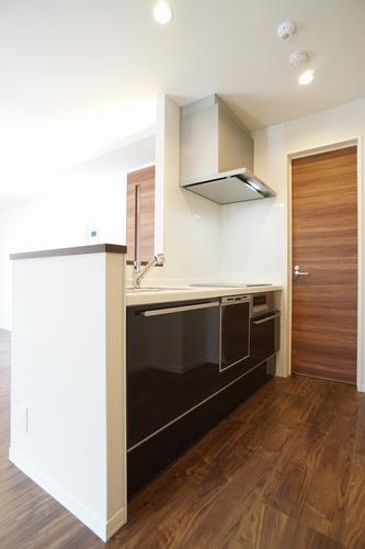 キッチン　お料理しやすいキッチンです