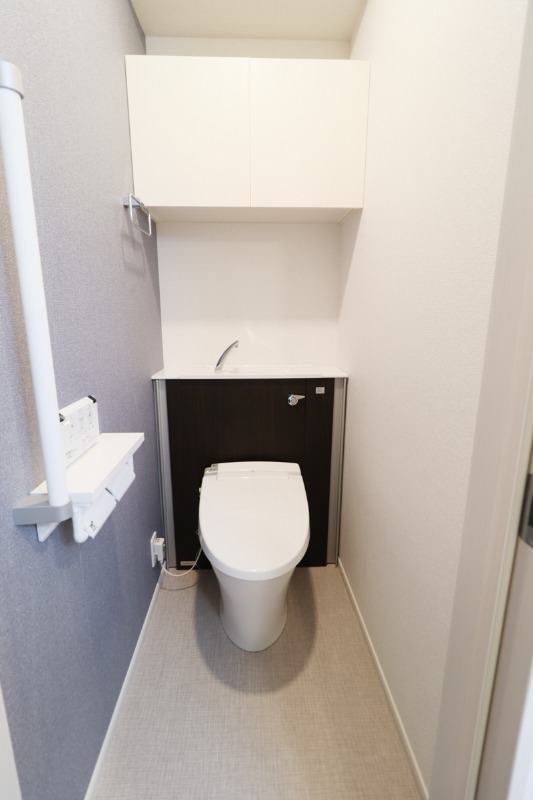 トイレ　図面と現状に相違がある場合には現状を優先