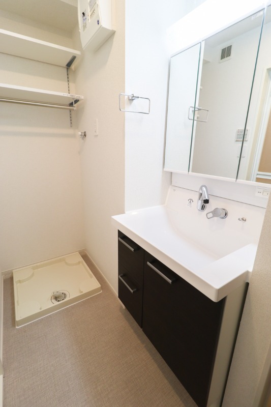 洗面設備　図面と現状に相違がある場合には現状を優先