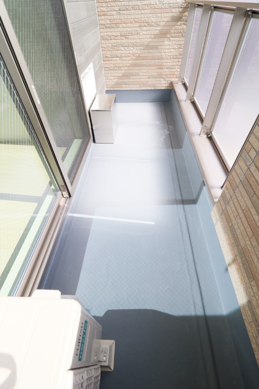 バルコニー　図面と現状に相違がある場合には現状を優先