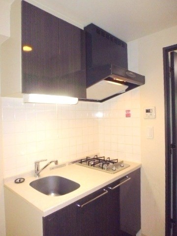 キッチン　見学予約受け付け中。設備充実のハイグレード賃貸マンションです