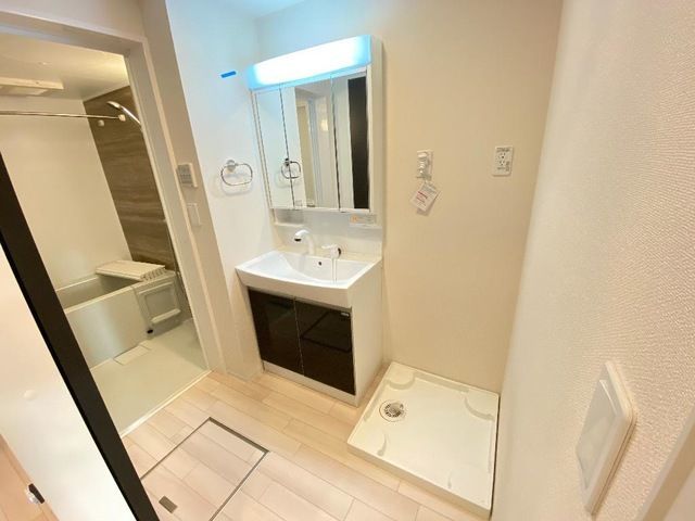 洗面設備　同施工参考