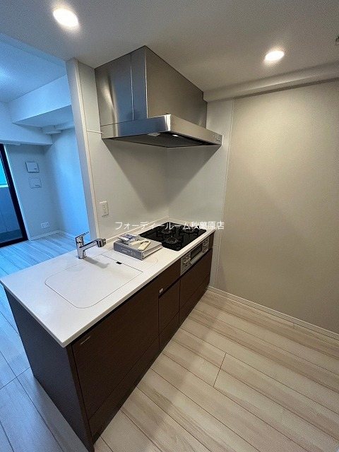 キッチン　★《見学予約受付中》設備充実分譲賃貸マンション★