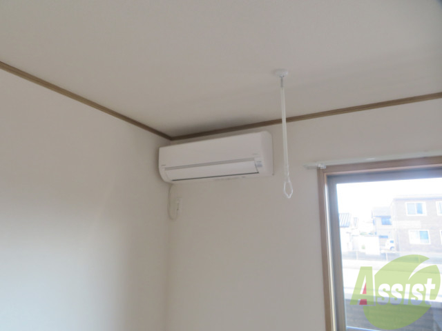 その他設備　エアコンがついているので、どの季節も快適に過ごせます。