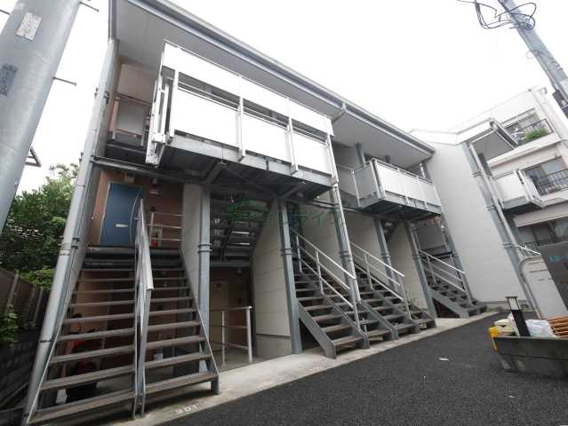 エントランス　アムロゼッタ阿佐ヶ谷