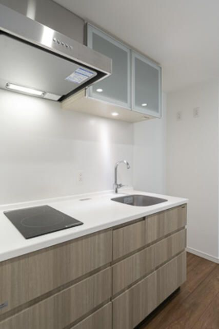 キッチン　※全て別号室（１K）のお写真です。参考にしてください。