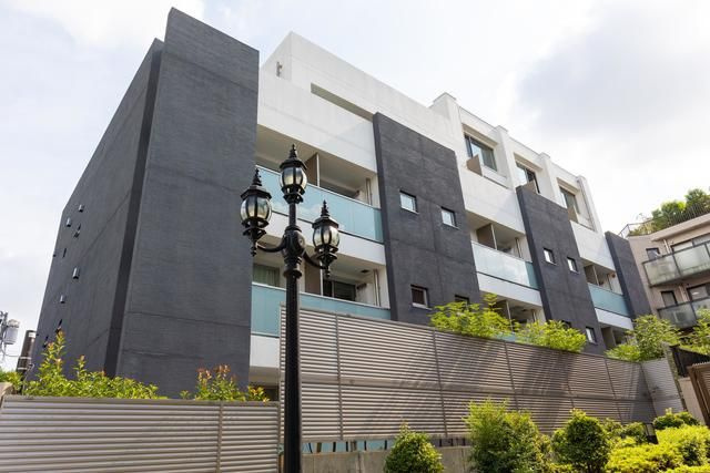 建物外観　■外観タイル張り■デザイナーズ■ネット無料！■建物構造：RC