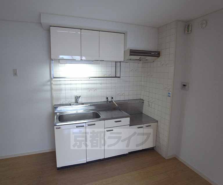 キッチン　２口コンロ設置可能！