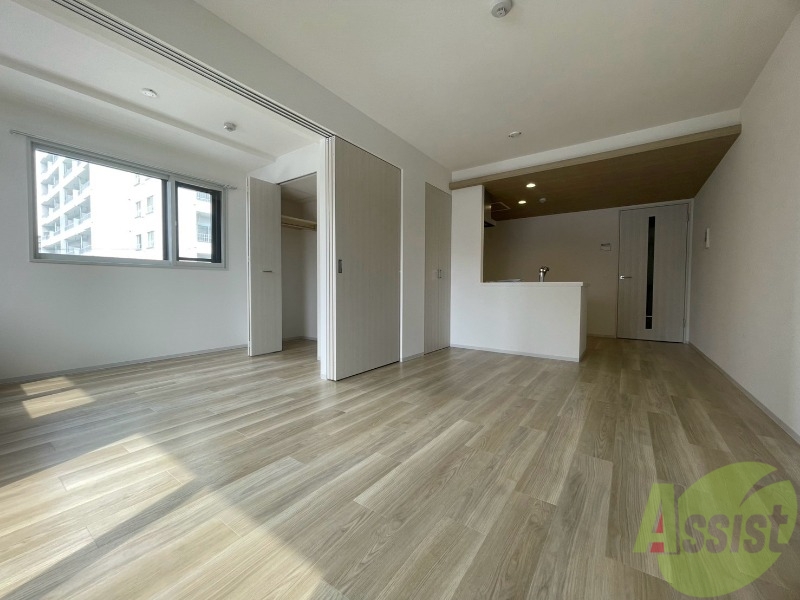 居室・リビング　広くてキレイなＬＤＫが広がっていて、充実した生活が送れそう。