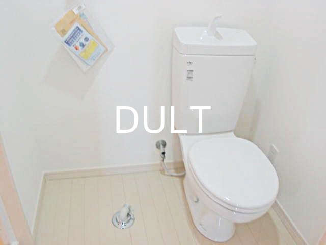 トイレ　トイレです。