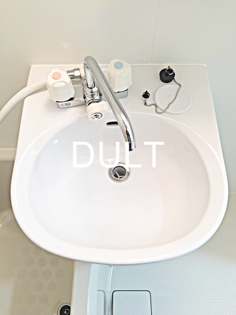 洗面設備　洗面所です。