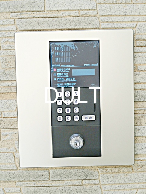 セキュリティ　オートロックです。