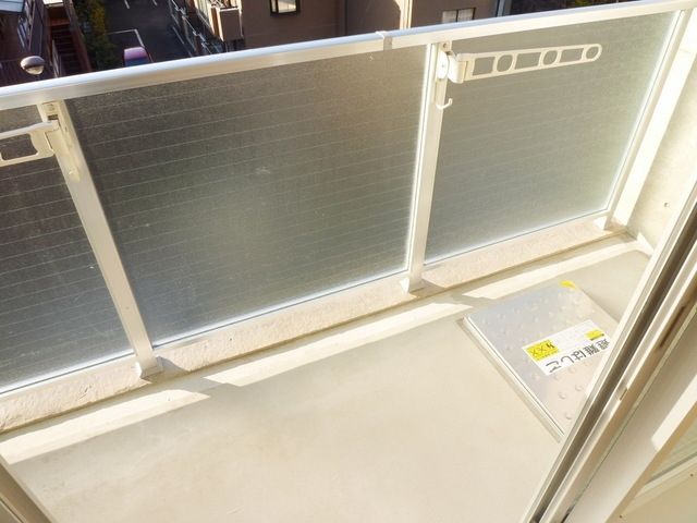 バルコニー　★明るいバルコニー★