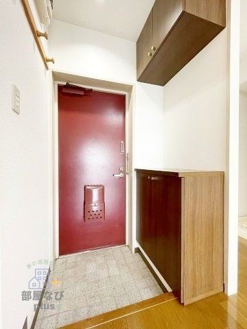 玄関　※他号室写真です