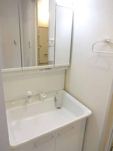 洗面設備　独立洗面台