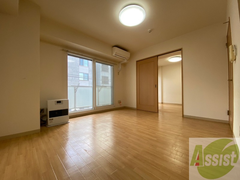 居室・リビング　広くてキレイなＬＤＫが広がっていて、充実した生活が送れそう。