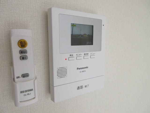 セキュリティ　TVドアホン