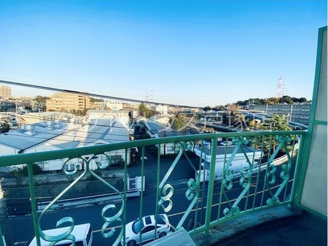 バルコニー　別部屋参考写真