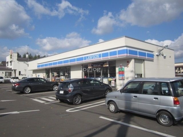 コンビニ　ローソン北見高砂町店（コンビニ）まで714m