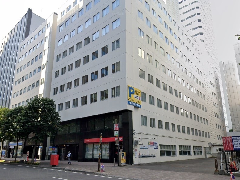 郵便局　札幌北五条郵便局（郵便局）まで229m