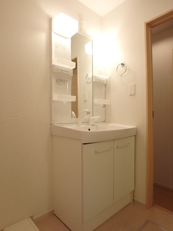 洗面設備　図面と現状に相違がある場合には現状を優先