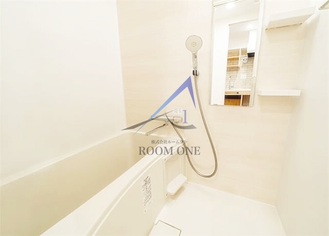 バス・シャワールーム　お風呂です。