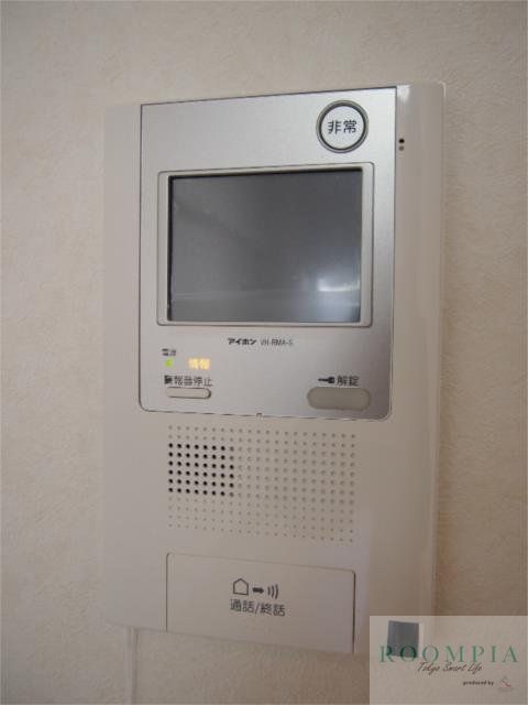 セキュリティ　※同タイプの別部屋です。