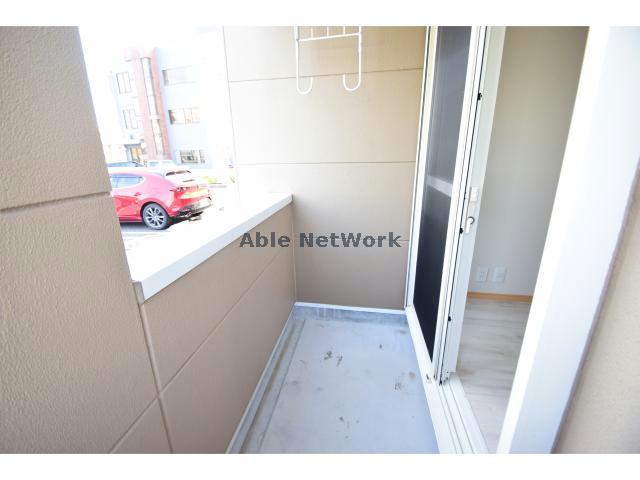 バルコニー　ベランダです。