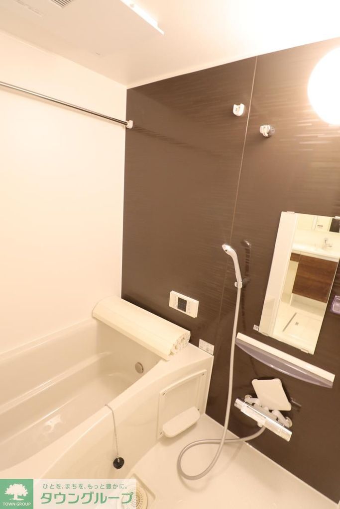 バス・シャワールーム　洗面