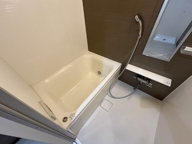 バス・シャワールーム　コンパクトで使いやすいお風呂です
