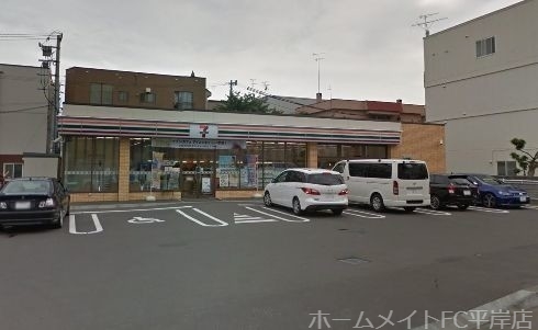 コンビニ　セブンイレブン札幌美園5条店（コンビニ）まで297m