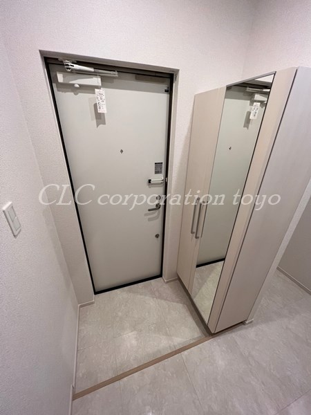 玄関　同仕様参考写真