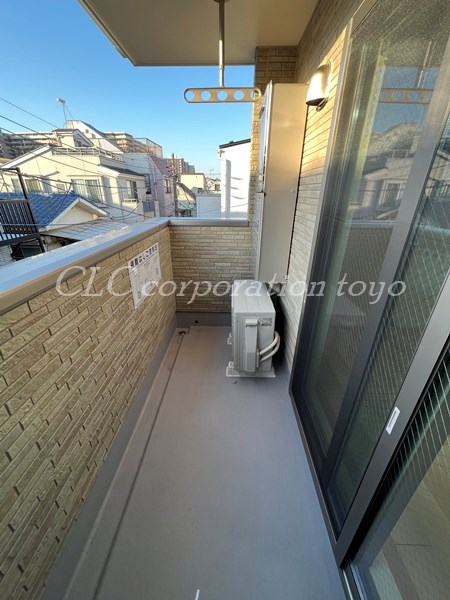 バルコニー　同仕様参考写真