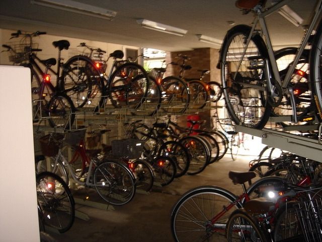 その他　駐輪場