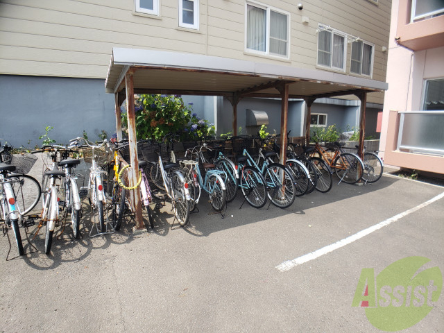 その他共有部分　駐輪場その他