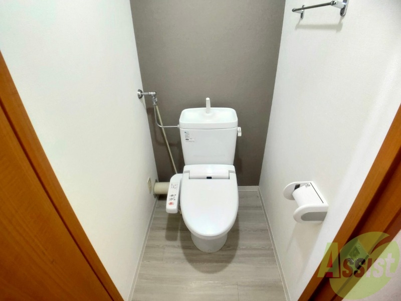 トイレ　清潔感があり安心して使用できるトイレになっておりました。