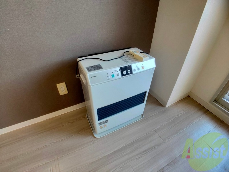 その他設備　灯油暖房です。札幌の寒い冬もこれで大丈夫！