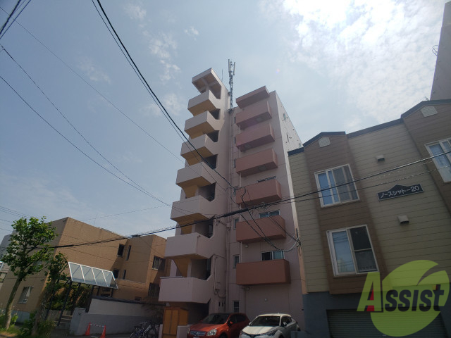 建物外観　札幌市北区北２０条西「ノースコートｇｏｏｄｙ」
