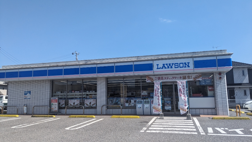 コンビニ　ローソン 宇都宮テクノポリスセンター店（コンビニ）まで617m