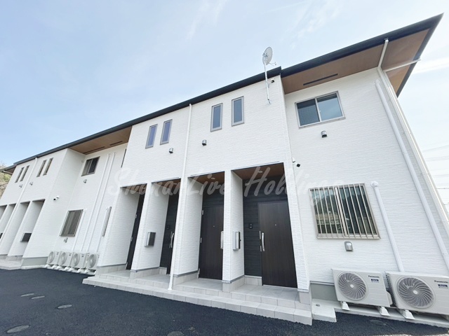 建物外観　おしゃれな外観♪