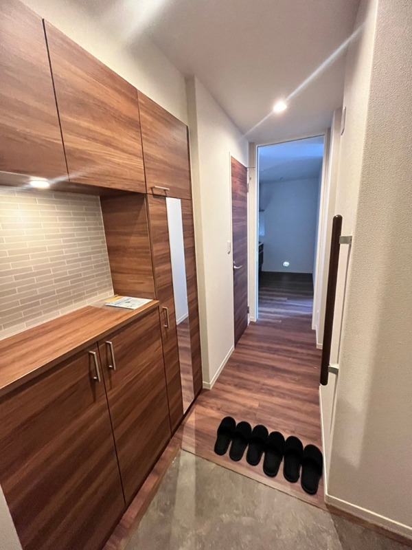 玄関　別部屋参考写真
