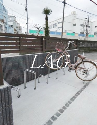 その他共有部分　駐輪場です。