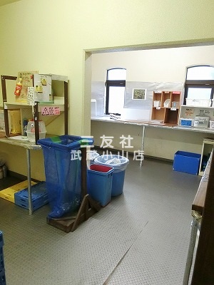 その他共有部分　ゴミ置き場