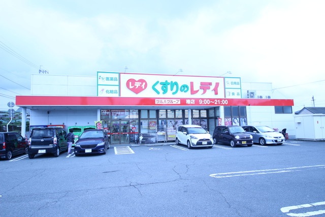 ドラックストア　くすりのレデイ椿店（ドラッグストア）まで280m